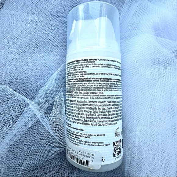OLAPLEX ✨NWT✨ No. 8 Bond Intense Moisture Mask 3.3 fl oz - Picture 2 of 3